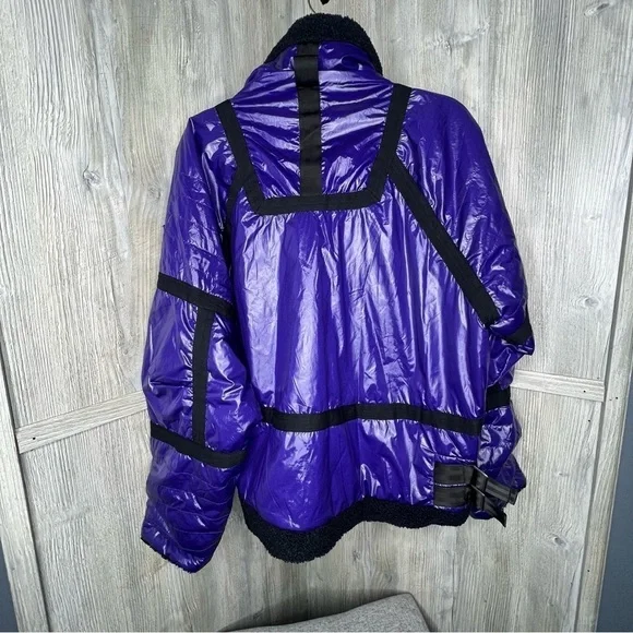 Free People Vagabond Puffer Bomber Jacket - Picture 3 of 11